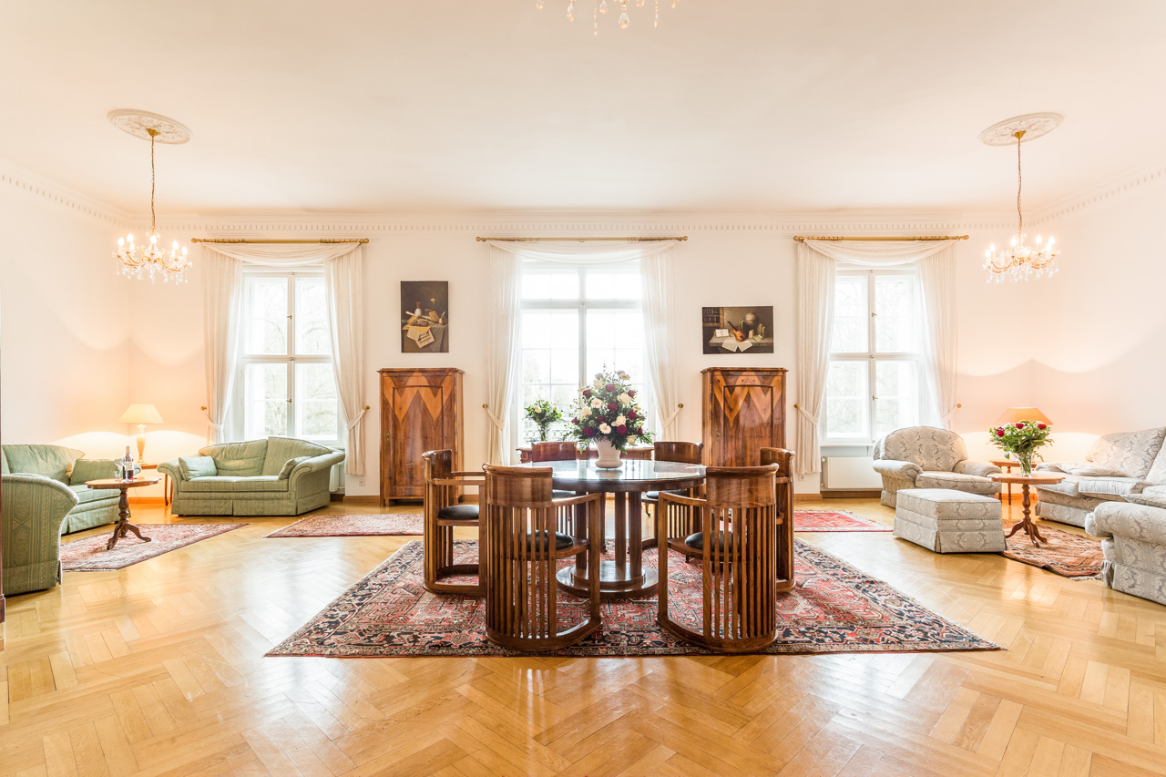 Hotel Schloss Storkau - Bibliothek