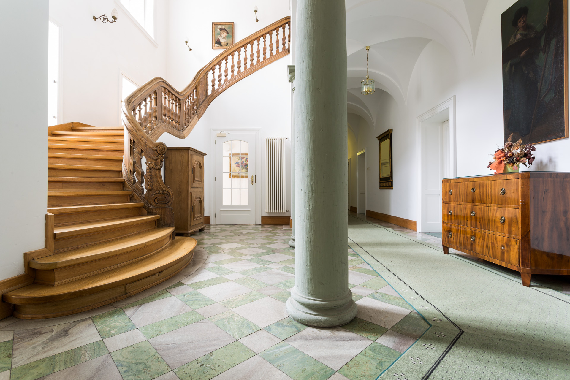 Hotel Schloss Storkau - Treppenhaus