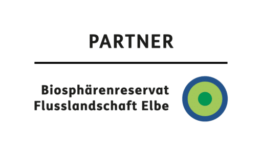 Logo des Biopshärenreservats Flusslandschaft Elbe