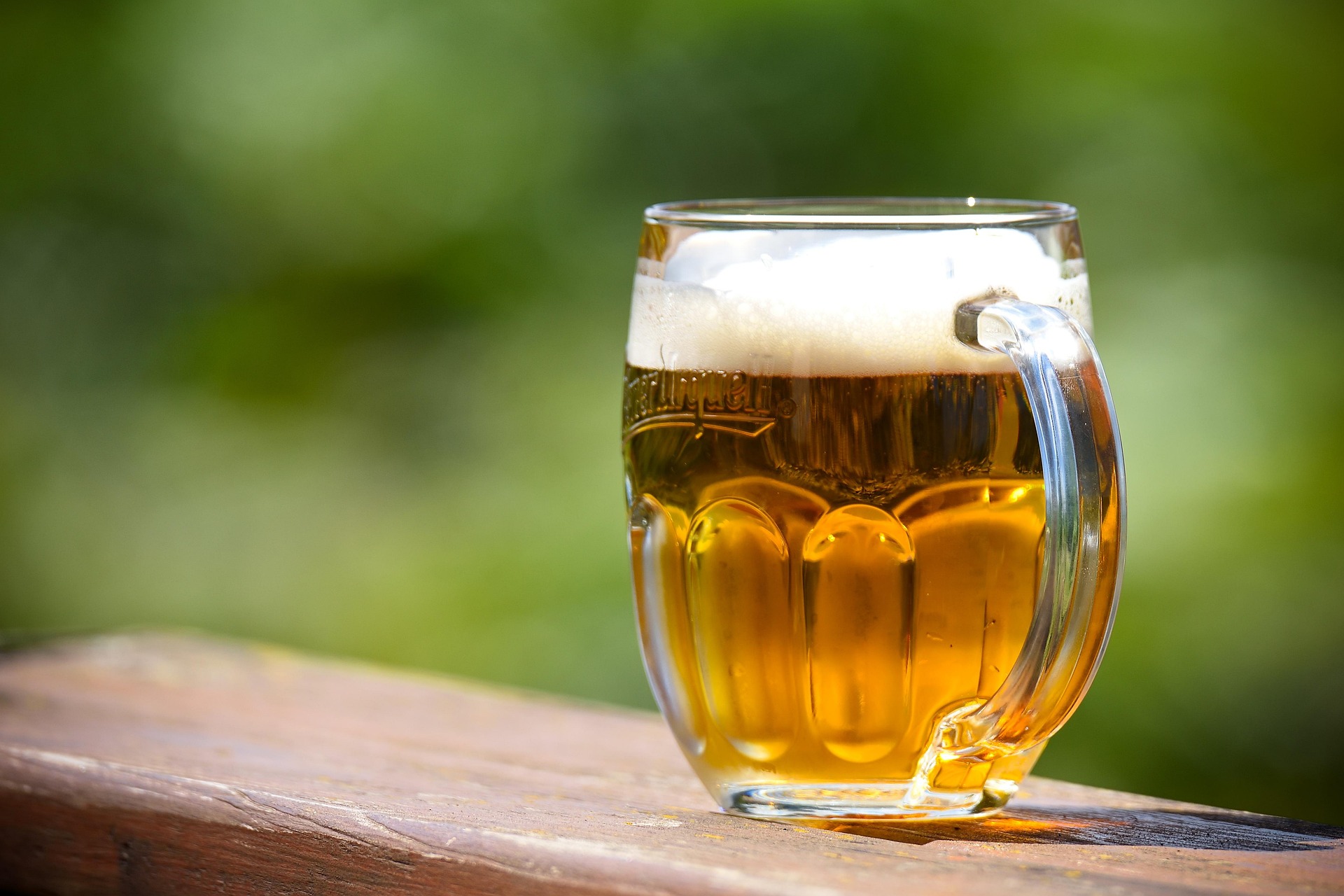Bier in einem Glass Bier in einem Glass